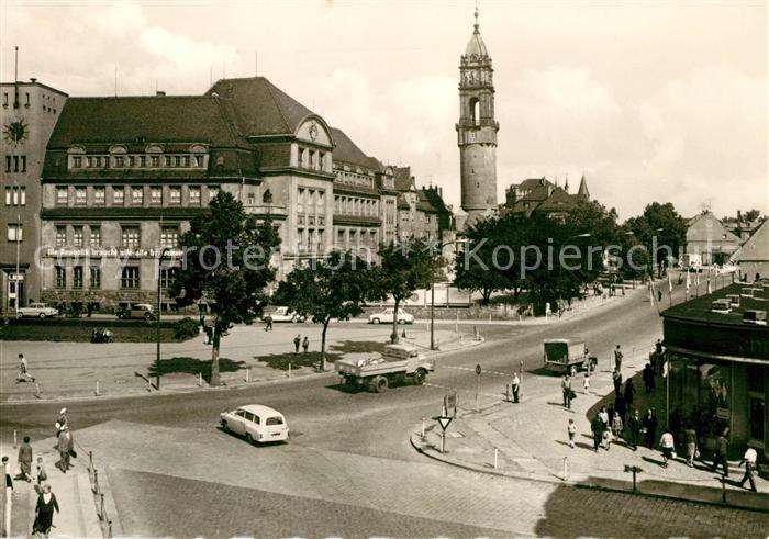 Bautzen Platzder Roten Armee Reichenturm