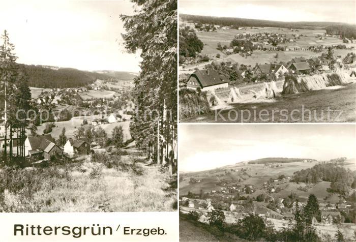 Rittersgruen Panorama