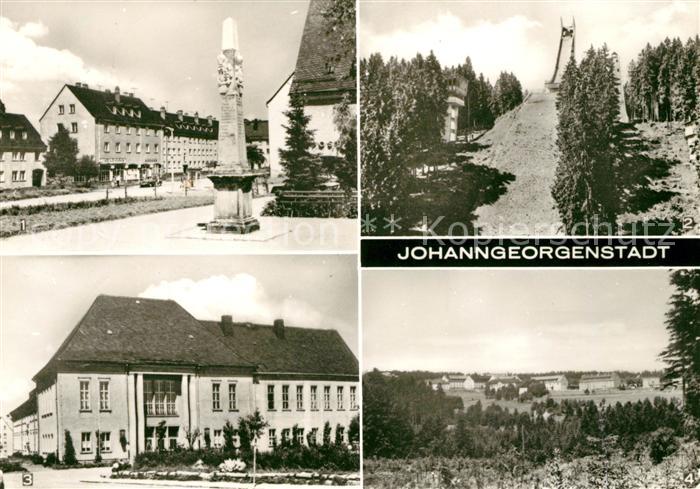 Johanngeorgenstadt Skischanze Kulturhaus