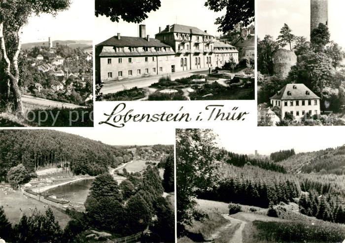 Lobenstein Bad Panorama