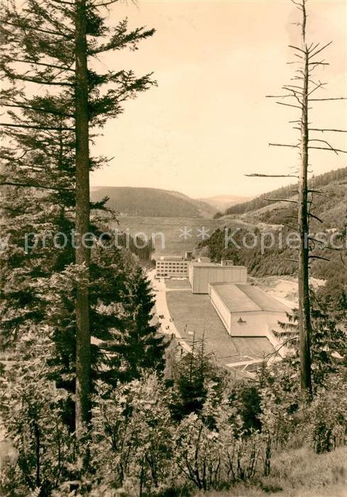 Thueringen Region Ohratalsperre