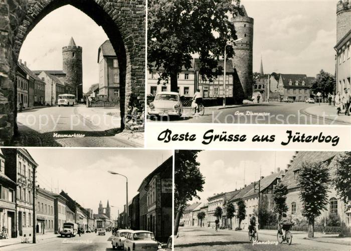 Jueterbog Neumarkttor Dammtor Leninstrasse Planeberg