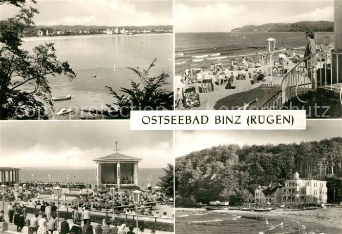 Binz Ruegen Strand Konzertplatz Ferienheim Haus Agnes