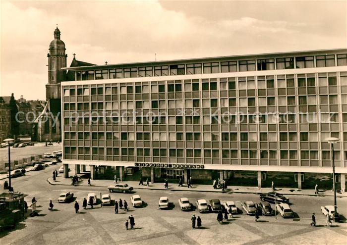 LEIPZIG Sachsen Messeamt Thomaskirche