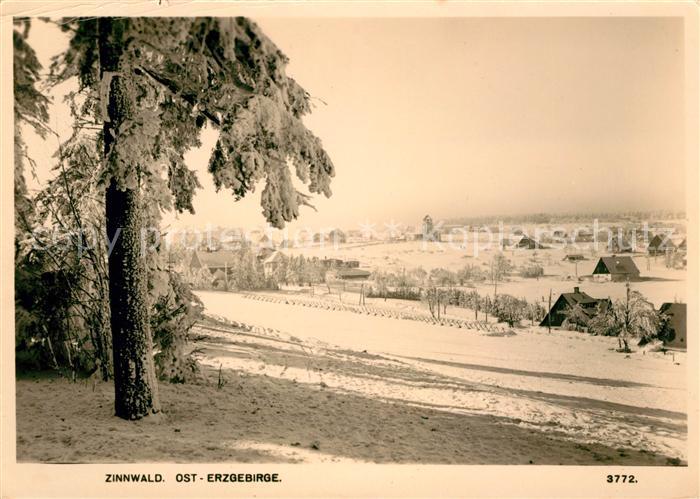Zinnwald-Georgenfeld Winterlandschaft