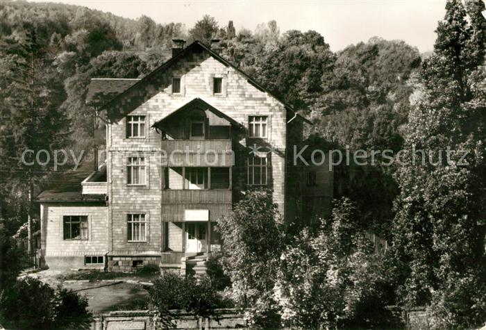 Schnepfenthal Erholungsheim Haus Waldblick