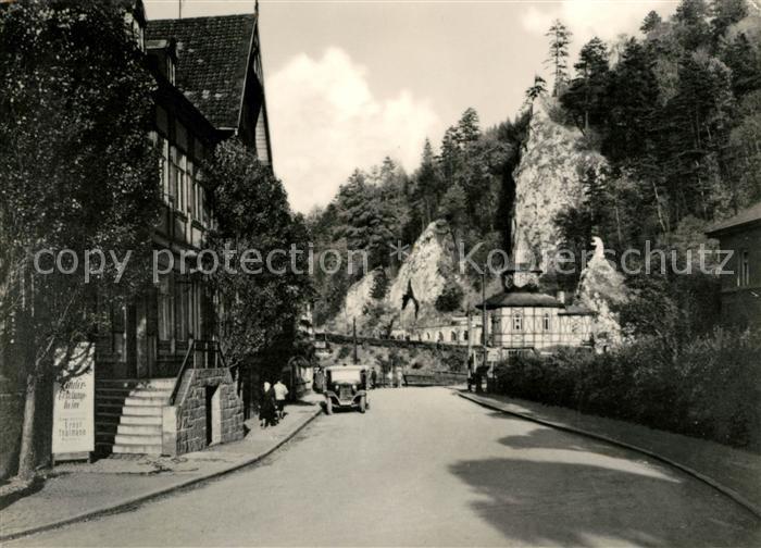 Ruebeland Harz Ortsansicht
