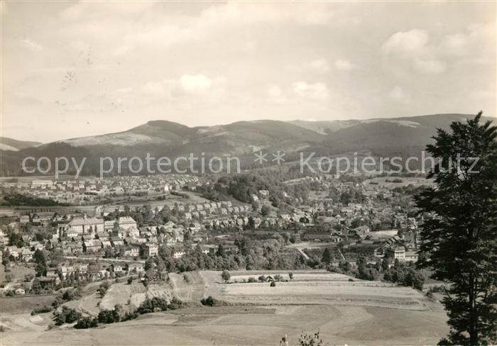 Zella-Mehlis Panorama