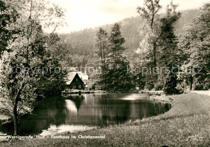 Wernigerode Harz Forsthaus Christianental