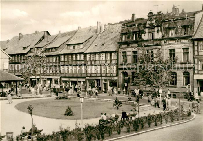Wernigerode Harz Nicolaiplatz