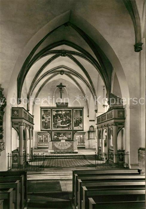 Wittenberg Lutherstadt Stadtkirche