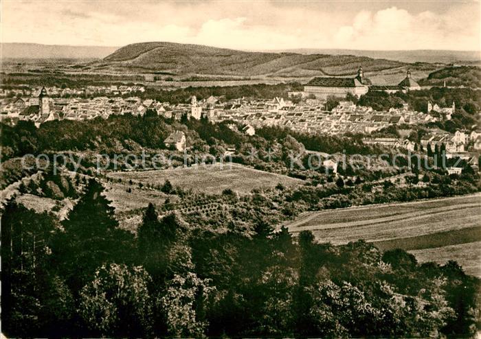 Gotha Thueringen Panorama
