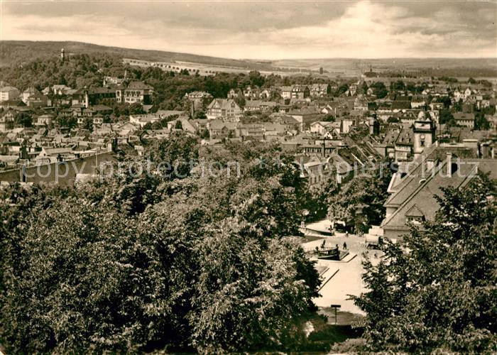 Gotha Thueringen Panorama