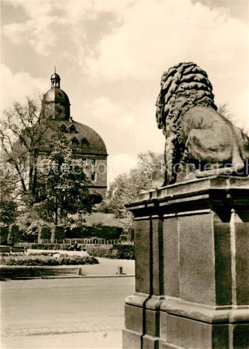 Gotha Thueringen Schloss Friedenstein Ostturm