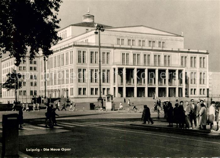 LEIPZIG Sachsen Neue Oper