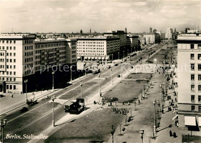 BERLIN  CITY Stalinallee