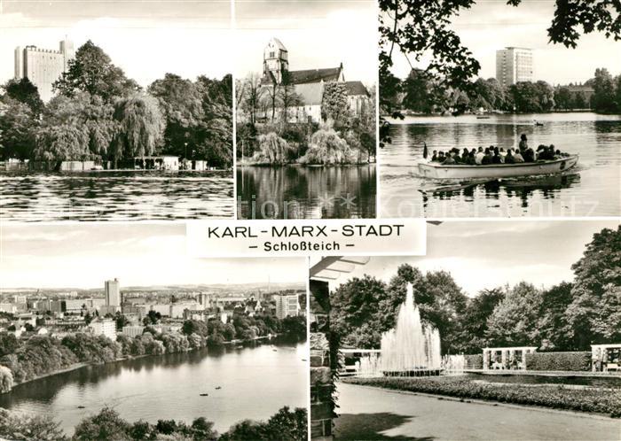 Karl-Marx-Stadt Schlossteich