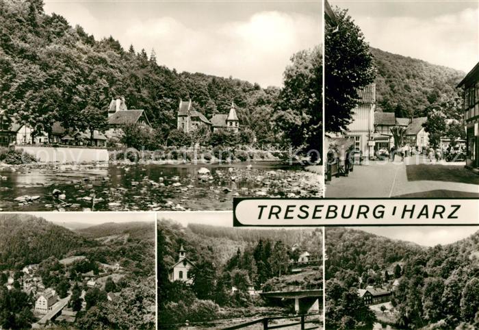 Treseburg Harz Panoramen