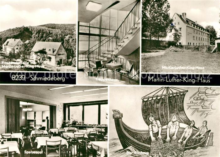 Schmiedeberg  Dippoldiswalde Friedenskapelle Martin Luther King Haus Speisesaal