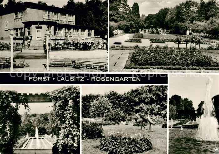 Forst Lausitz Rosengarten