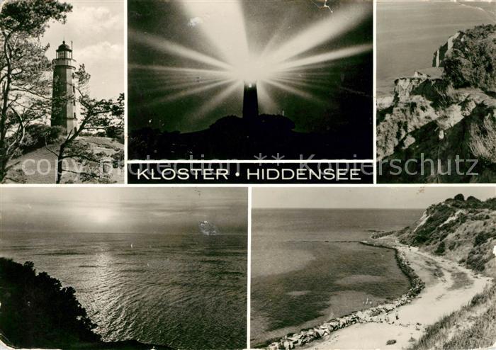 Insel Hiddensee Kloster Strand Panorama Abendstimmung