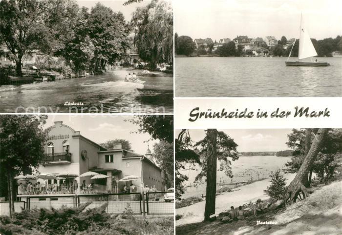 Gruenheide Mark Loecknitz Kulturhaus Peetzsee