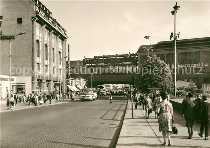 BERLIN  CITY Bahnhof Friedrichstrasse
