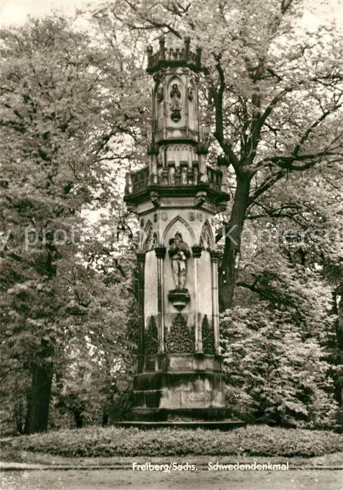Freiberg Sachsen Schwedendenkmal