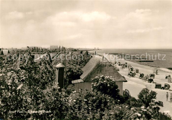 Insel Poel Schwarzer Busch Strand