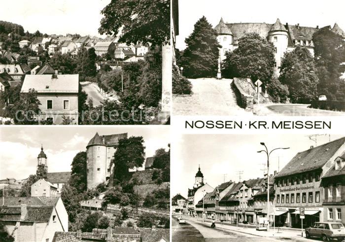 Nossen Stadtansichten Burg