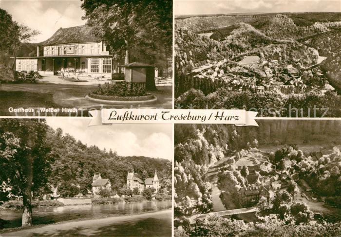Treseburg Harz Gasthaus Weisser Hirsch Panoramen