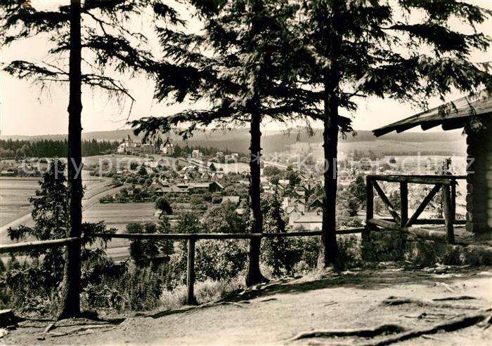 Finsterbergen Blick vom Hainfelsen