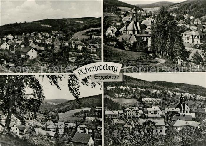 Schmiedeberg  Dippoldiswalde Panoramen