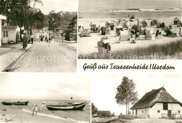 Trassenheide Usedom Strand Panoramen