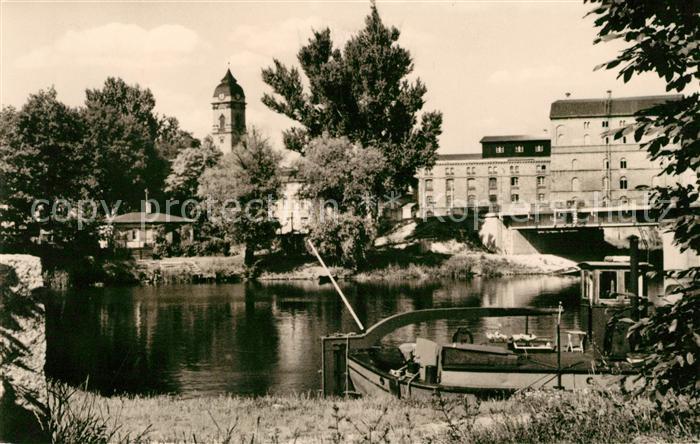 Fuerstenwalde Spree Panorama