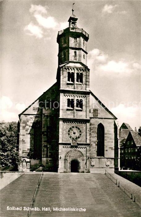 Schwaebisch Hall Michaeliskirche