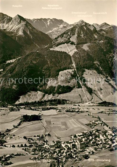 Hindelang Fliegeraufnahme