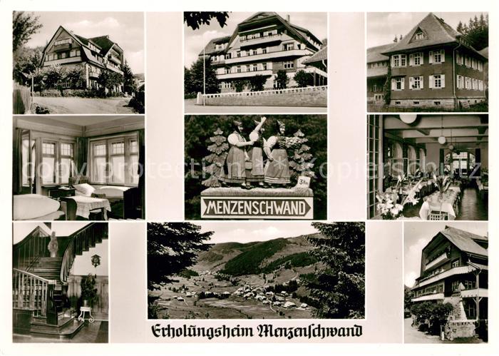 Menzenschwand Erholungsheim