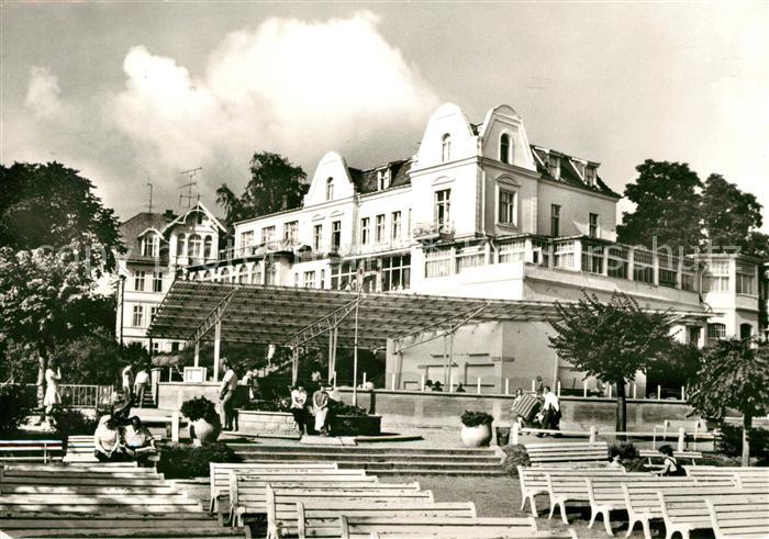 Bansin Ostseebad FDGB Erholungsheim Josef Orlopp