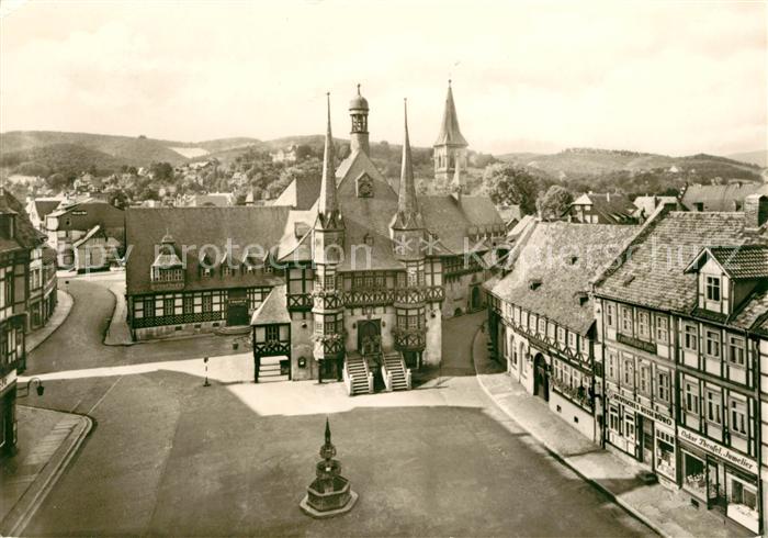 Wernigerode Harz Rathaus