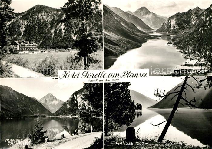 Plansee Hotel Forelle Heiterwangersee Thaneller