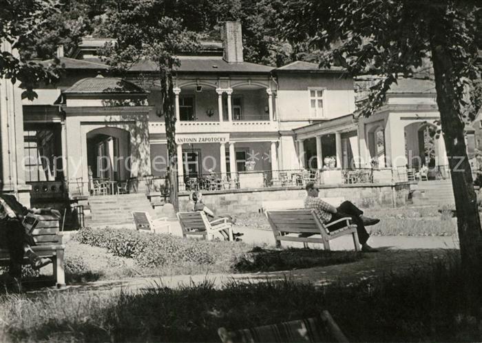 Bad Schandau Erholungsheim Antonin Zapotocky