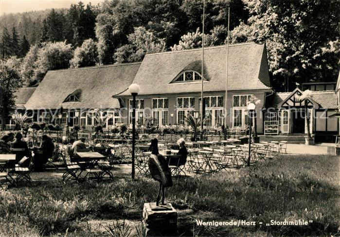 Wernigerode Harz Storchmuehle