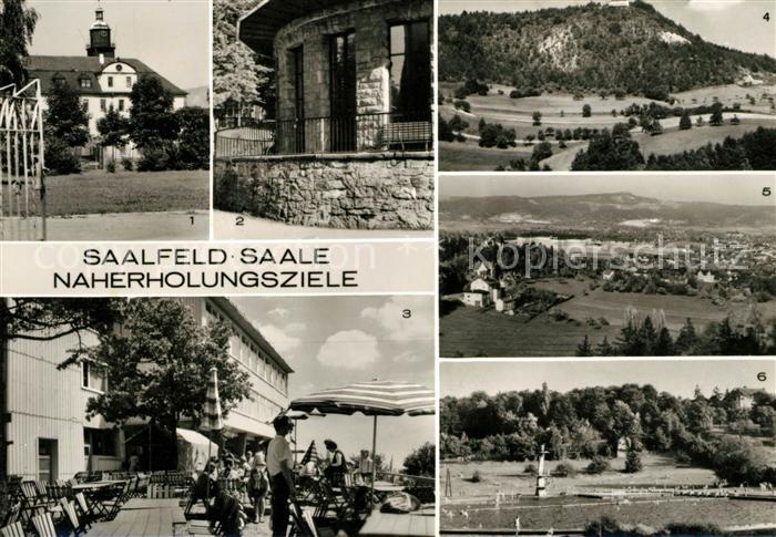 Saalfeld Saale Kulturpark Feengrotten Brunnentempel Kulmberghaus