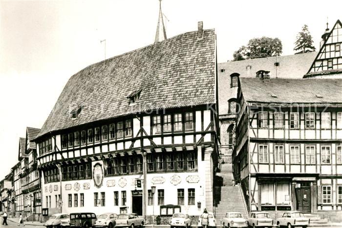 Stolberg Harz Rathaus
