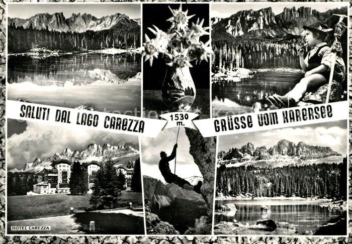 Karersee Suedtirol Hotel Carezza