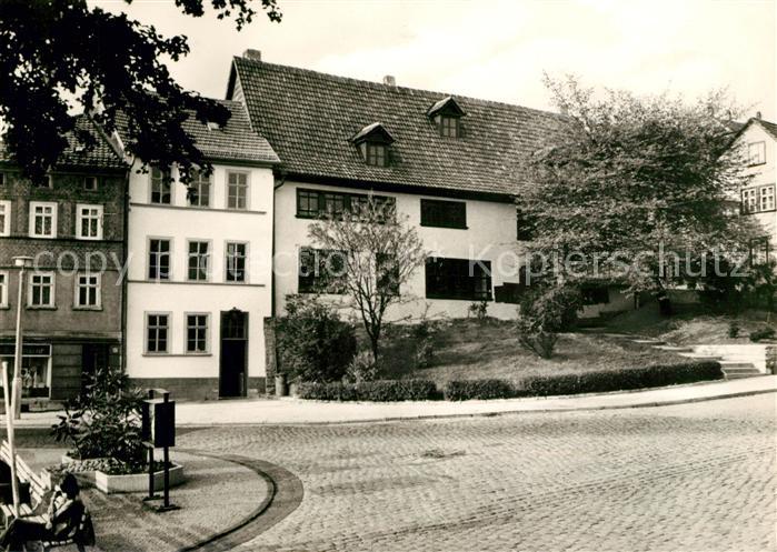 Eisenach Thueringen Bachhaus