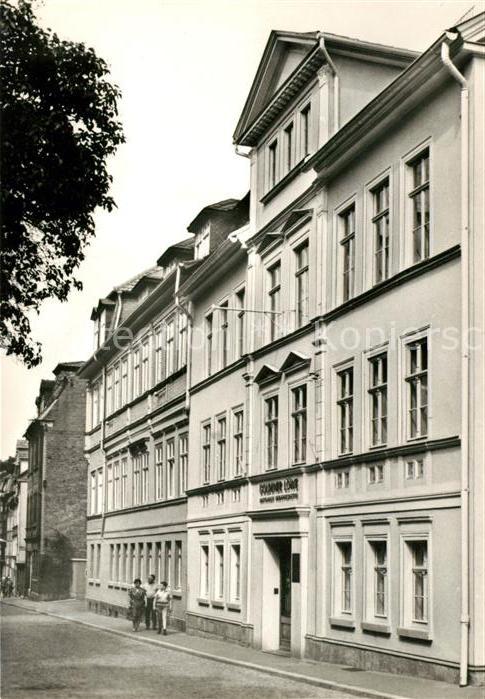 Eisenach Thueringen Arbeitergedenkstaette Eisenacher Parteitag 1869