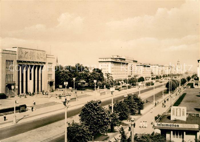 BERLIN  CITY Karl Marx Allee
