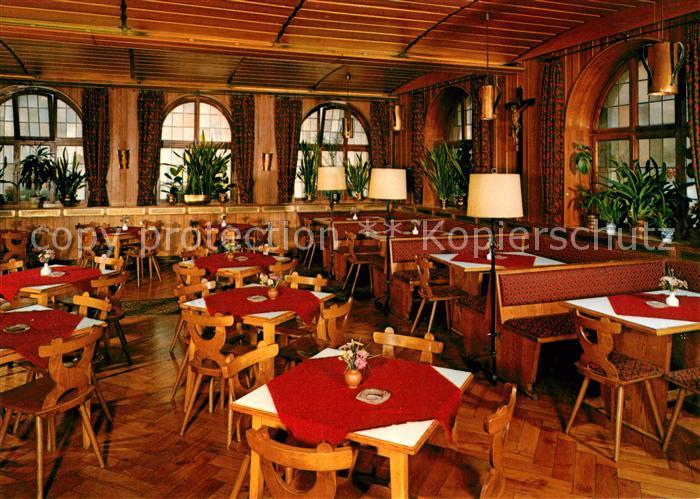 Gammertingen Hotel Kreuz Speisesaal